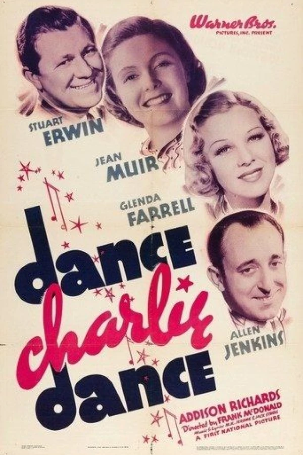 Dance Charlie Dance Plakat