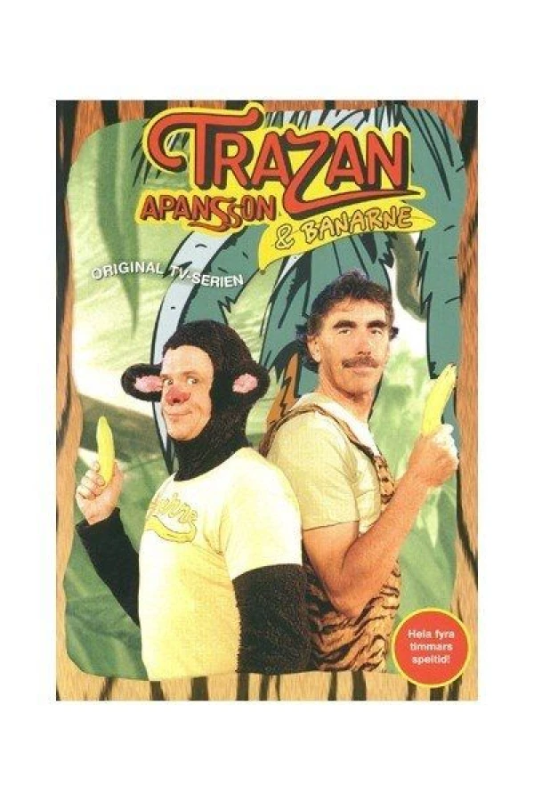 Trazan Apansson och Banarne Plakat