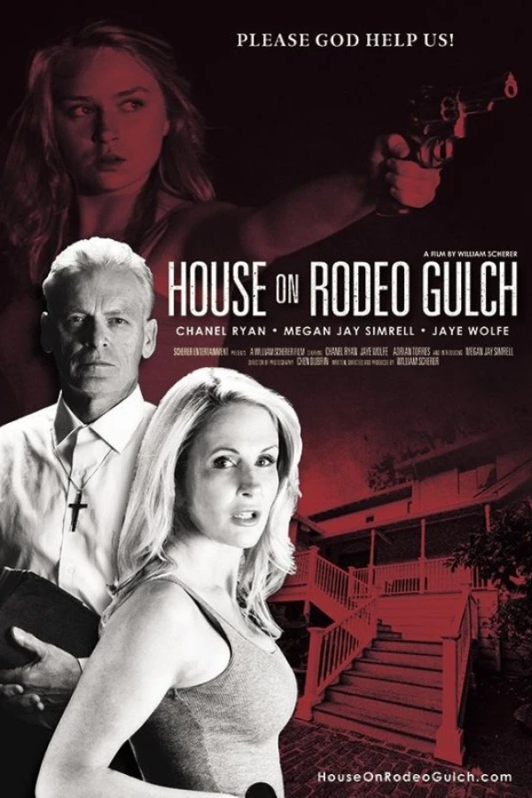 House on Rodeo Gulch Plakat