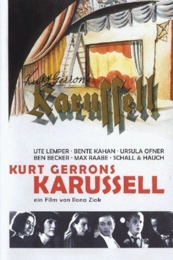 Kurt Gerron's Karussell Plakat