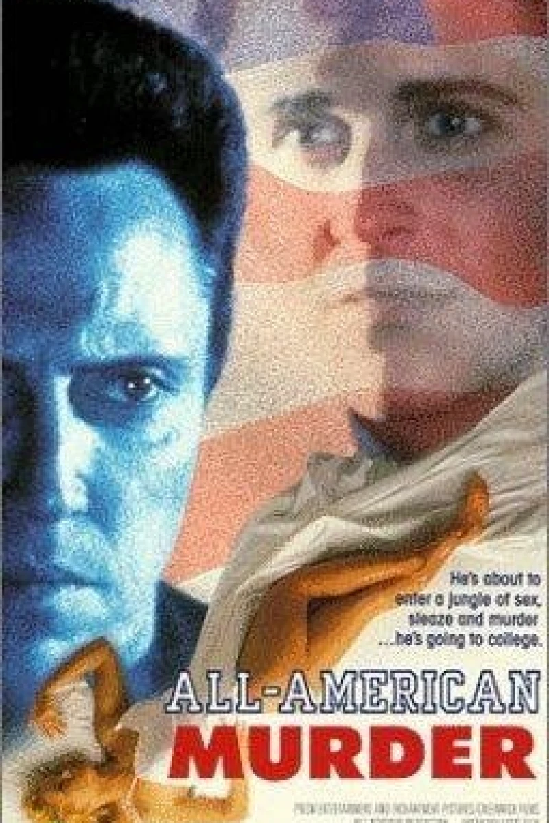 All-American Murder Plakat