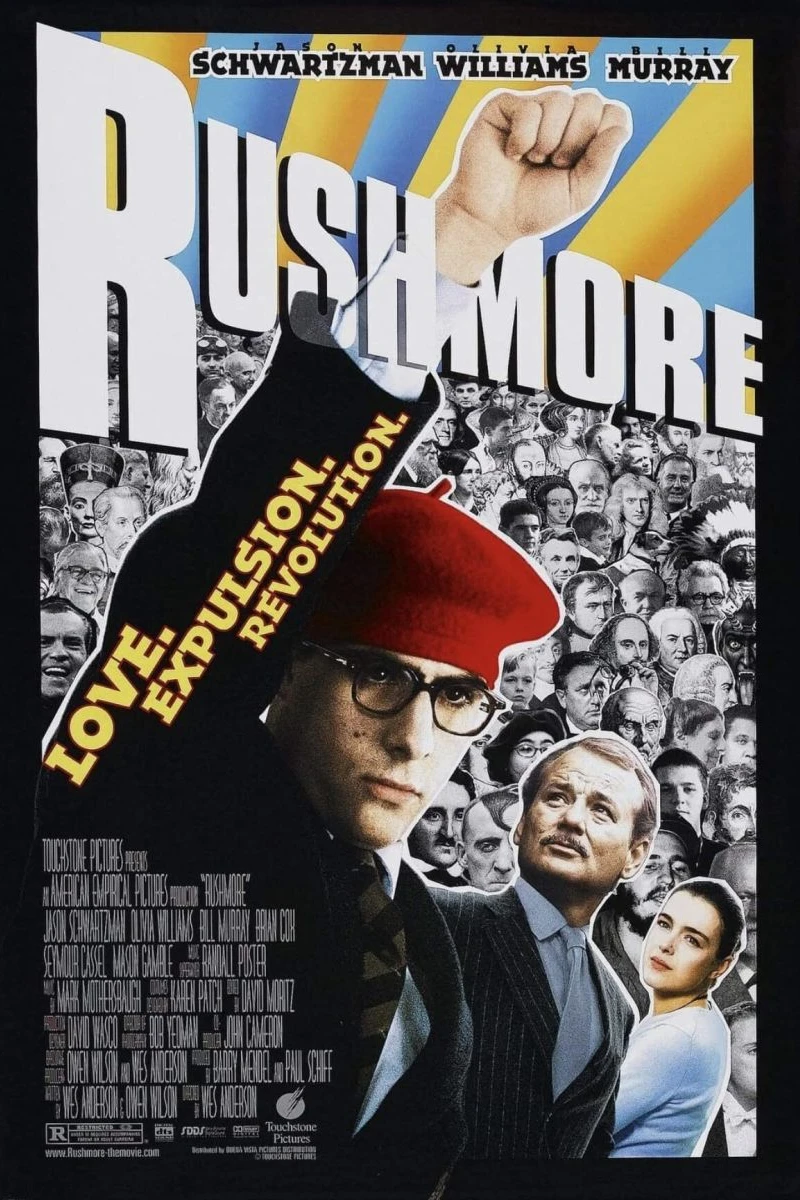 Rushmore Plakat