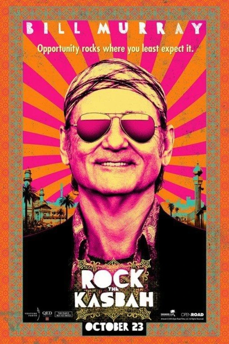 Rock the Kasbah Plakat