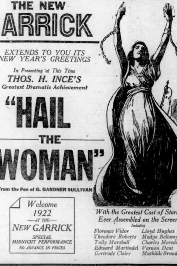 Hail the Woman Plakat