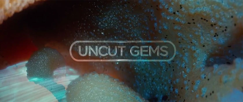 Uncut Gems Title Card Uncut Gems Title Card
