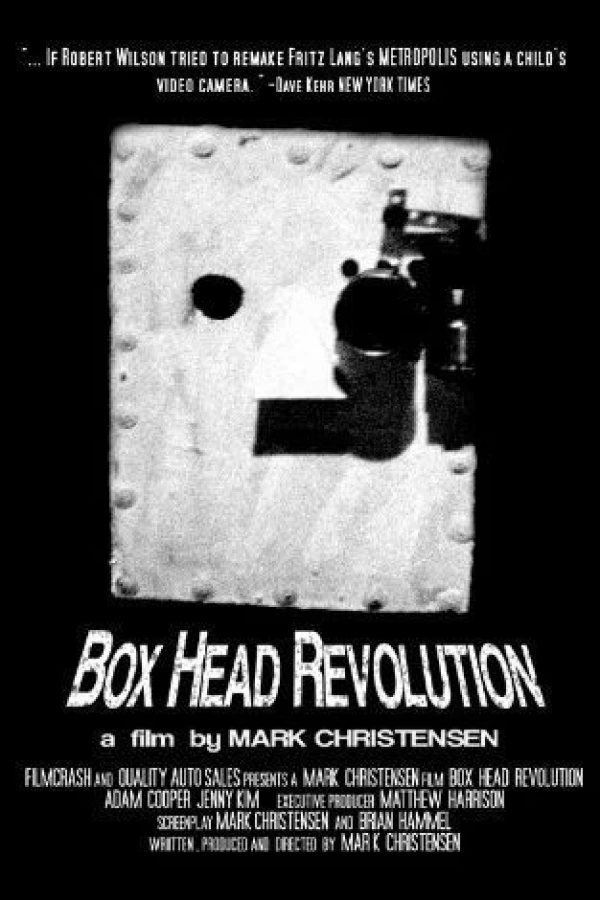 The Box Head Revolution Plakat