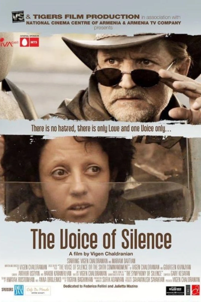 The Voice of Silence Plakat