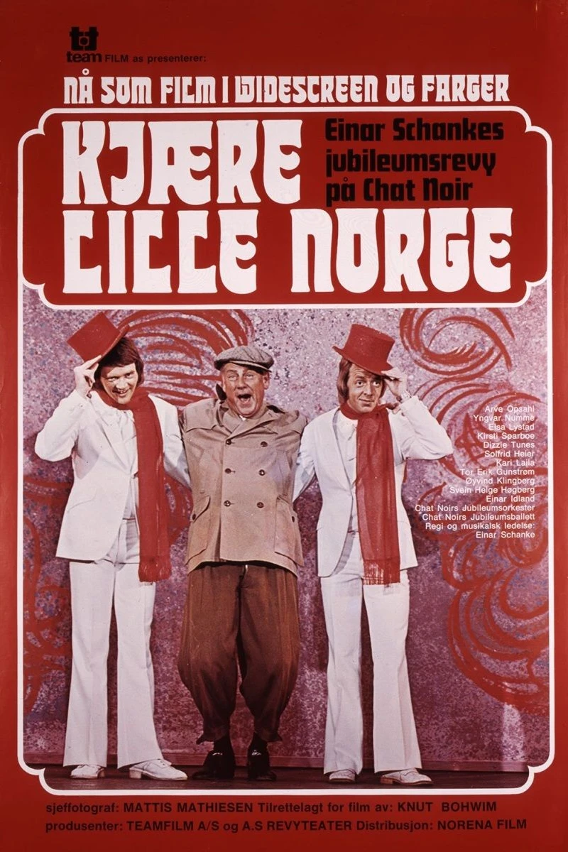 Kjære lille Norge Plakat
