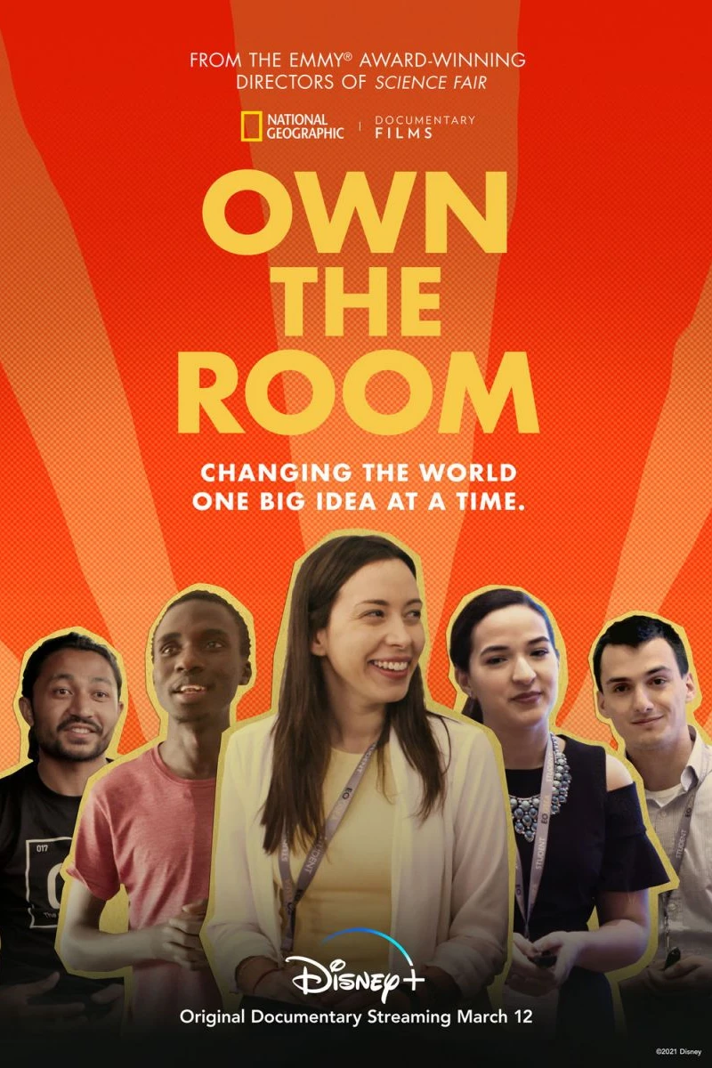 Own the Room Plakat