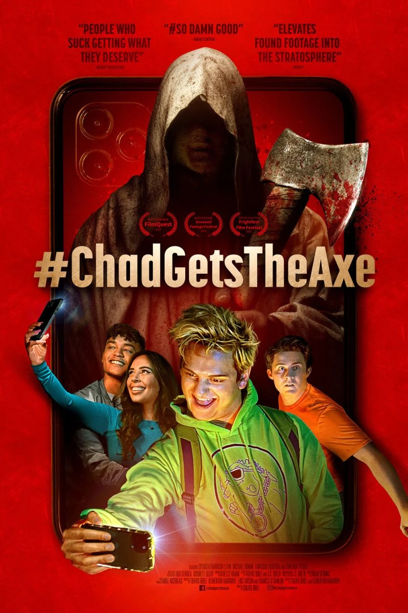 chadgetstheaxe Plakat