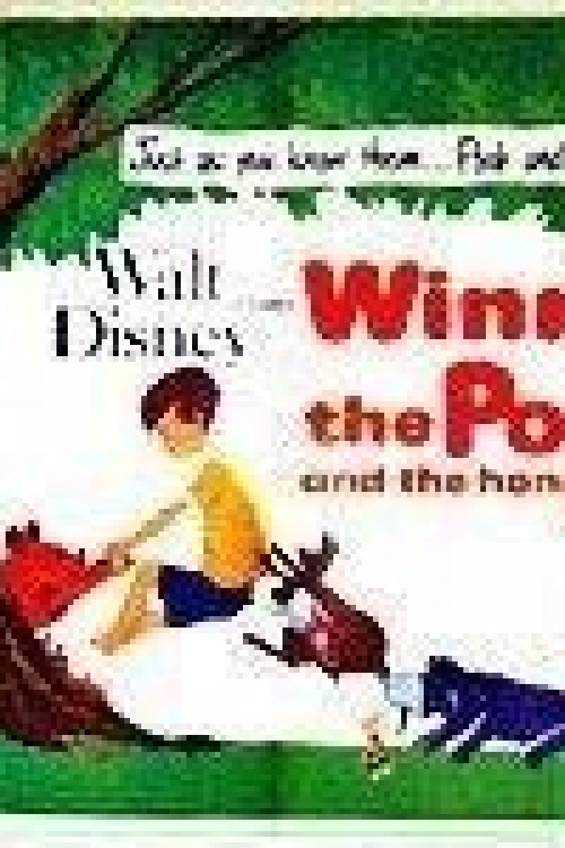 Winnie the Pooh and the Honey Tree Plakat