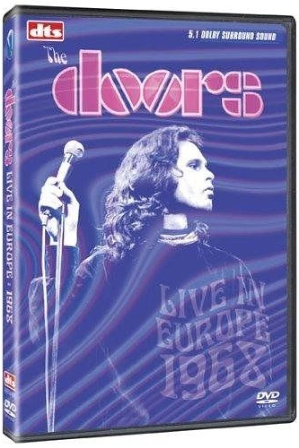 The Doors: Live in Europe 1968 Plakat