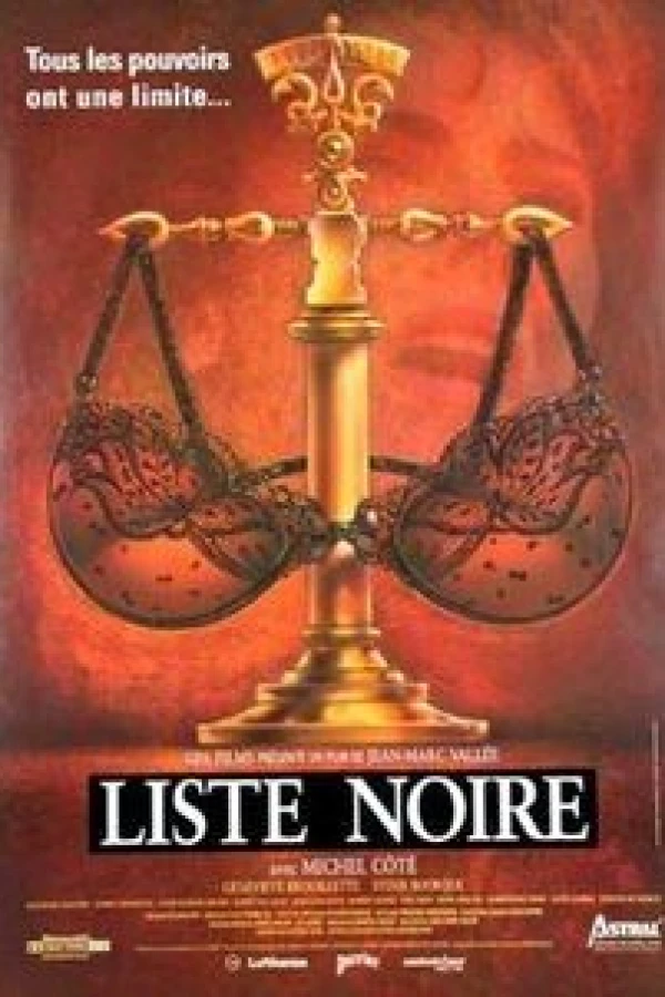 Liste noire Plakat