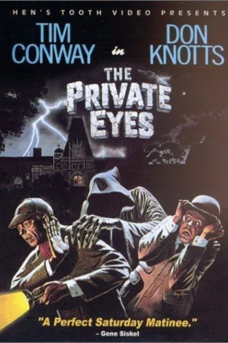 The Private Eyes Plakat