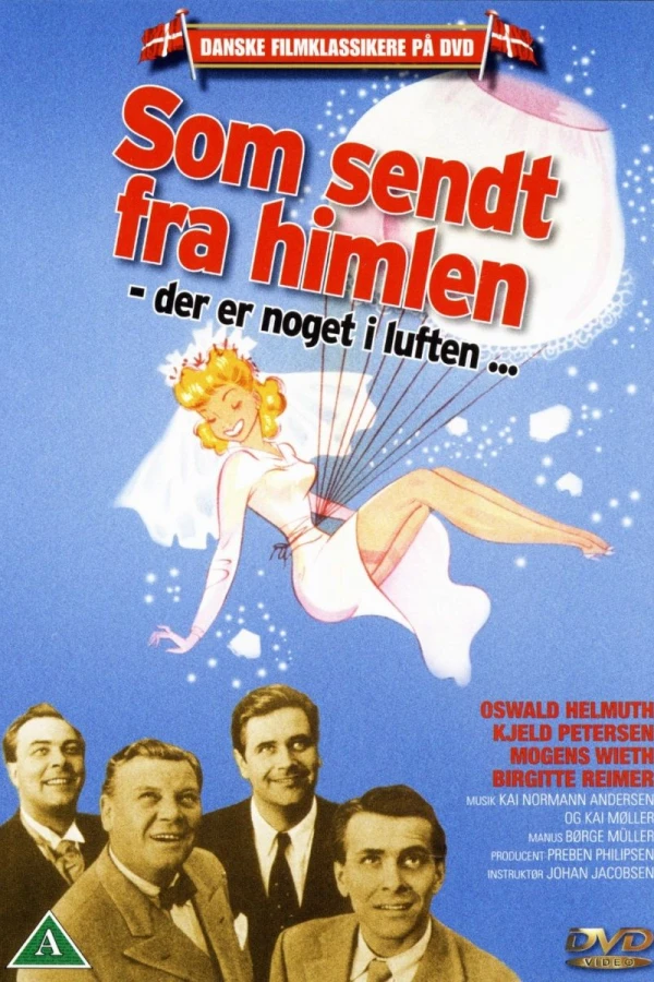 Som sendt fra himlen Plakat