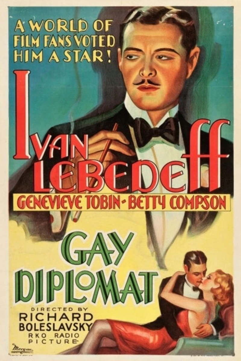 The Gay Diplomat Plakat