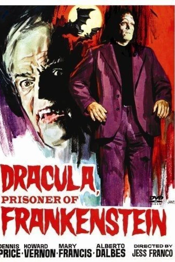 Dracula, Prisoner of Frankenstein Plakat